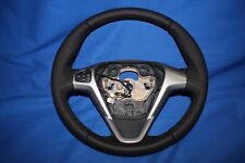 ORIGINAL LENKRAD LEDERLENKRAD FORD FIESTA MK7 B-MAX BMAX NEU BEZOGEN F87 comprar usado  Enviando para Brazil