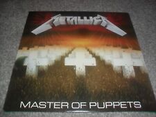 Metallica master puppets for sale  LONDON
