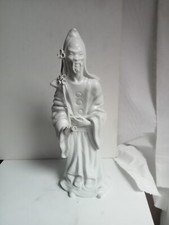 Statuette porcelaine blanche d'occasion  Saint-Loup-sur-Semouse