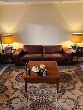 Wildleder couch gebraucht kaufen  Düren