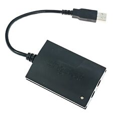 Usado, Adaptador de microfone SingStar para Sony Playstation PS2/PS3 conversor USB SCEH-0001 comprar usado  Enviando para Brazil