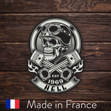 Skull head biker d'occasion  Le Val