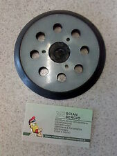 Platorello velcro 125mm usato Platorello velcro 125mm usato  Cordenons