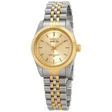 Invicta Specialty relógio feminino mostrador dourado dois tons 29405 comprar usado  Enviando para Brazil