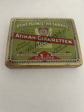 Alte blechdose atikah gebraucht kaufen  Wendelstein