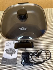 Rival square nonstick for sale  Aurora