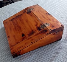 Rustic slant top for sale  Cambria