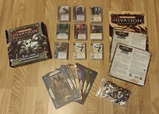 Warhammer invasion kartenspiel gebraucht kaufen  Selm