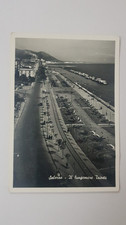 Cartolina salerno lungomare usato  Trebisacce