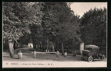 Old postcard dreux d'occasion  Expédié en Belgium