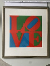 Robert indiana love gebraucht kaufen  Bielefeld