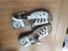 Fly sandals white for sale  PAIGNTON