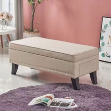 Pouf banc rangement d'occasion  Expédié en France