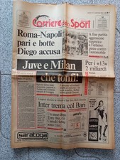 giornali sportivi usato  Pozzuoli