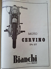 Moto bianchi cervino usato  Pinerolo