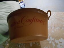 Bassine confiture fonte d'occasion  Cusset