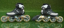 2007 K2 RADICAL PRO ILQ9 100mm x 110MM PATINS DE VELOCIDADE EM LINHA, EUA 8 EU 40.5 comprar usado  Enviando para Brazil