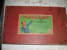 Meccano boite bleu d'occasion  Le Beausset