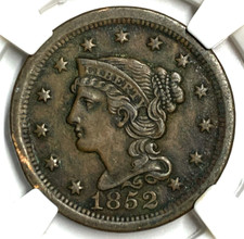 1852 braided hair for sale  Manhattan