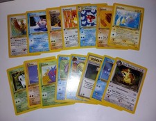 Pokémon lotto carte usato  Talla