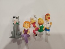 Conjunto de 5 fugirines de animação The Jetsons, usado comprar usado  Enviando para Brazil