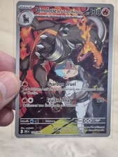 Carte pokémon démolosse d'occasion  Châteaubriant