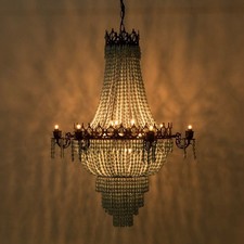 Nellcote blue chandelier for sale Nellcote blue chandelier for sale  HORSHAM