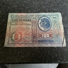 1912 hungary austro for sale  PORTSMOUTH