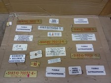 Grande lotto targhe usato  Fiumicino