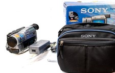 Camescope sony digital d'occasion  Expédié en France