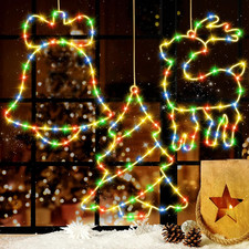 Tenda luminosa natale usato  Roma