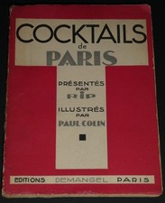 Rip cocktails paris d'occasion  Tours-