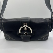 Bolsa de ombro COACH Coach Soho couro produto genuíno, usado comprar usado  Enviando para Brazil