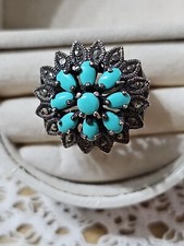 Anello vintage argento usato  Quartu Sant Elena