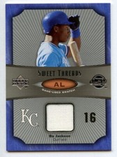 BO JACKSON 2005 Upper Deck Sweet Threads #ST-BJ Jogo Usado Jersey Relíquia Real comprar usado  Enviando para Brazil