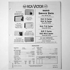 Rca models rja for sale  Ashland