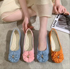 Escarpins femme ballerine d'occasion  France