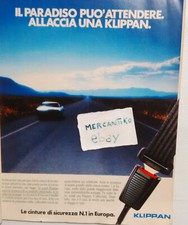 Cinture sicurezza klippan usato  Torino