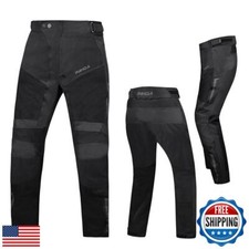 Pantalones de moto para hombre y mujer impermeables CE blindados Cordura Overpants En segunda mano  Embacar hacia Mexico