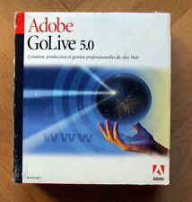 Logiciel adobe golive d'occasion  Paris XII