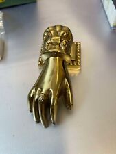 Brass door knock for sale  LIVERPOOL