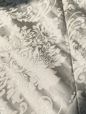 Double silver jacquard for sale  YARM