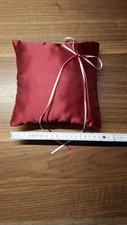 Ringkissen selfmade rot gebraucht kaufen  Ingersheim