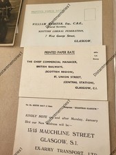 Vintage glasgow business for sale  CHORLEY