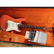 Fender Custom Shop 1966 Stratocaster Festa Vermelho comprar usado  Enviando para Brazil