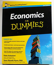 Economics dummies flynn for sale  UK
