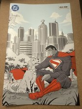 Superman: A Friendship Unleashed #1 (2025) Milk Bone SDCC Variante Exclusiva 🔥, usado comprar usado  Enviando para Brazil