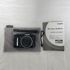 Usado, Câmera Digital Compacta Canon PowerShot SX160 16 MP 16× Zoom Testado Wi-Fi comprar usado  Enviando para Brazil