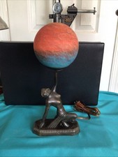 orange orb glass lamp for sale orange orb glass lamp for sale Bethany Beach