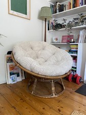 Vintage papasan chair for sale  BRIGHTON